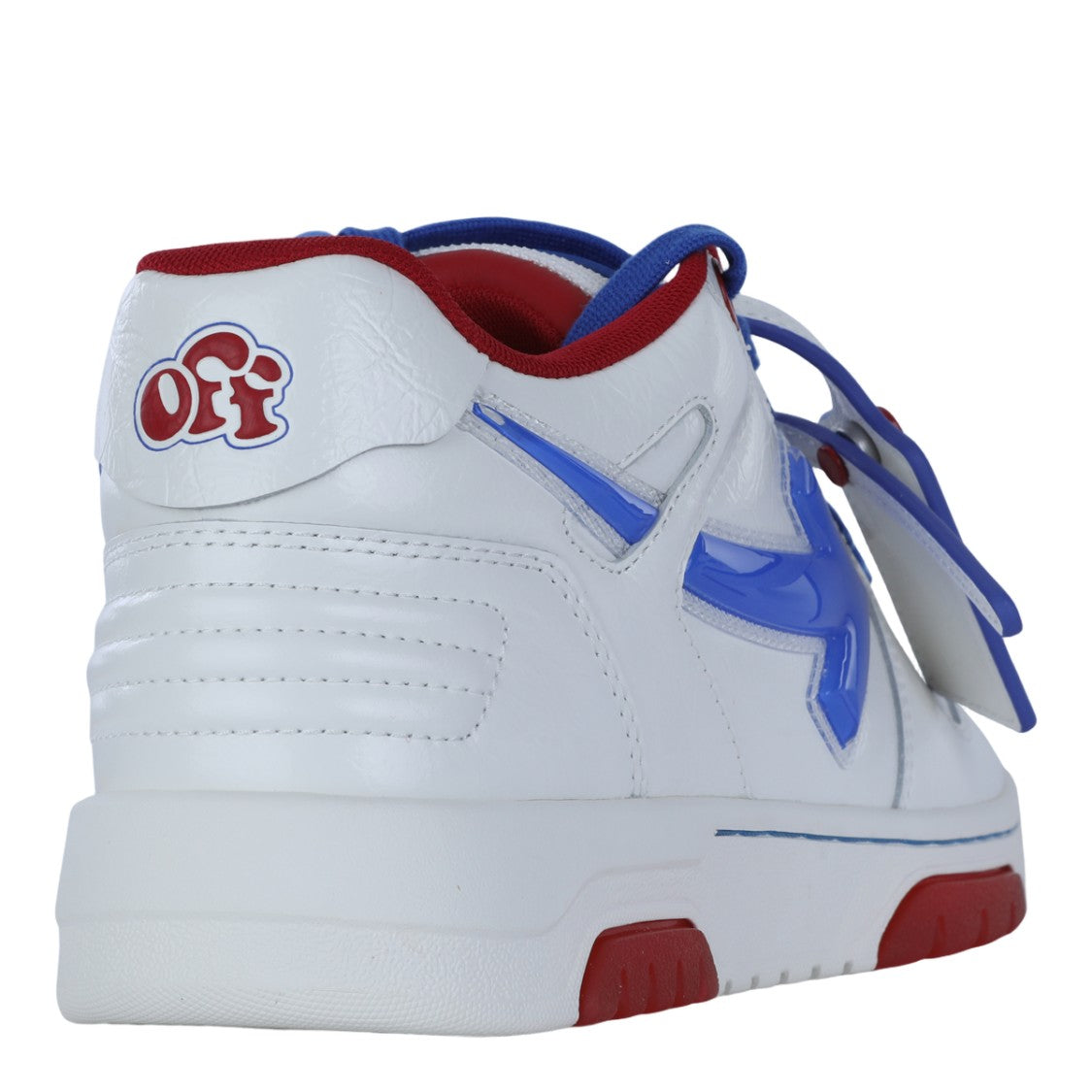 Off-White Contemporary White Sneakers With Chunky Sole And Distinctive Paneling