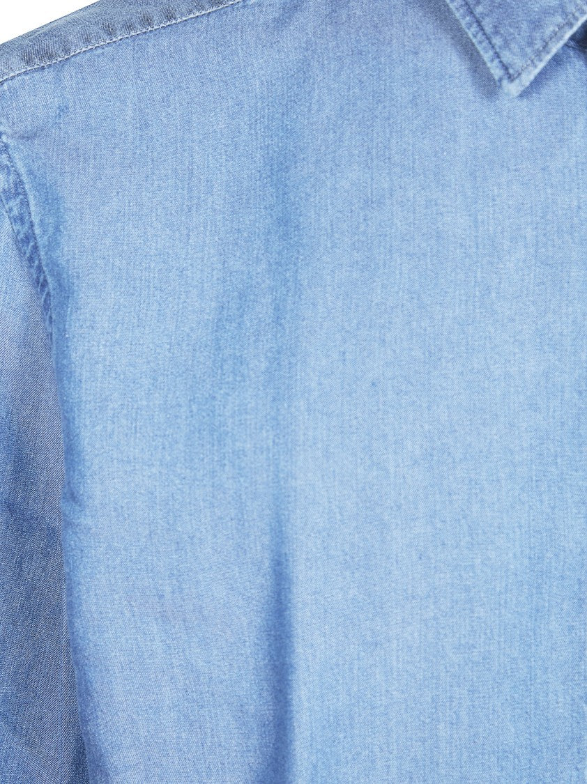 Altea Scott Lyocell Subtle Sheen Shirt