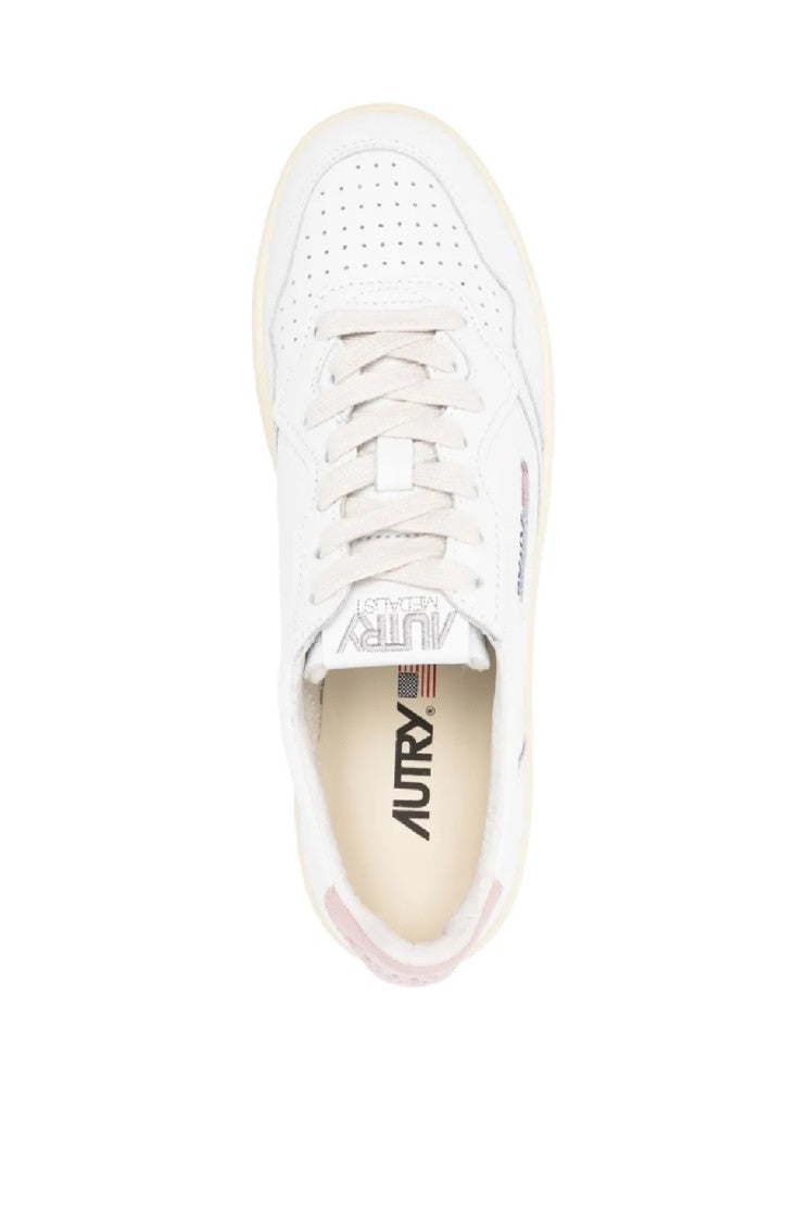 Autry Platform Low-Top Sneakers With Platform Sole