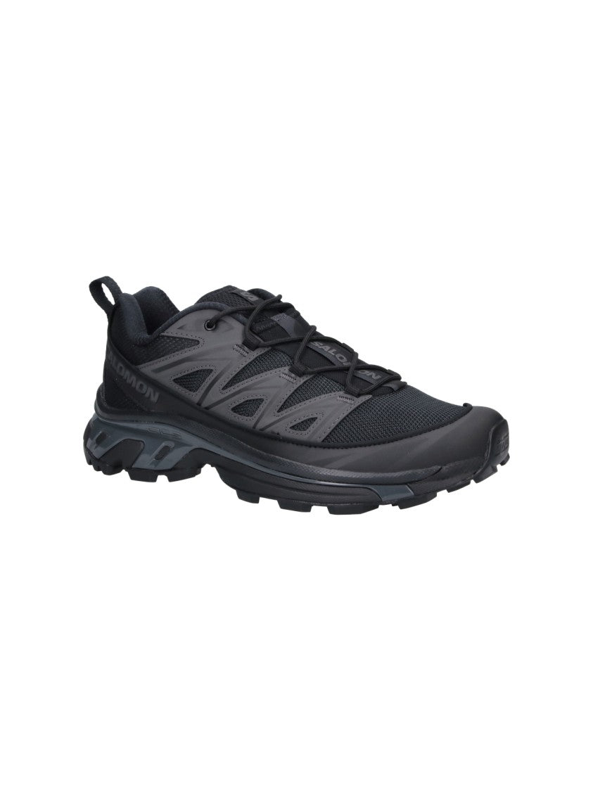 Salomon Black Xt-6 Expanse Calfskin Sneakers