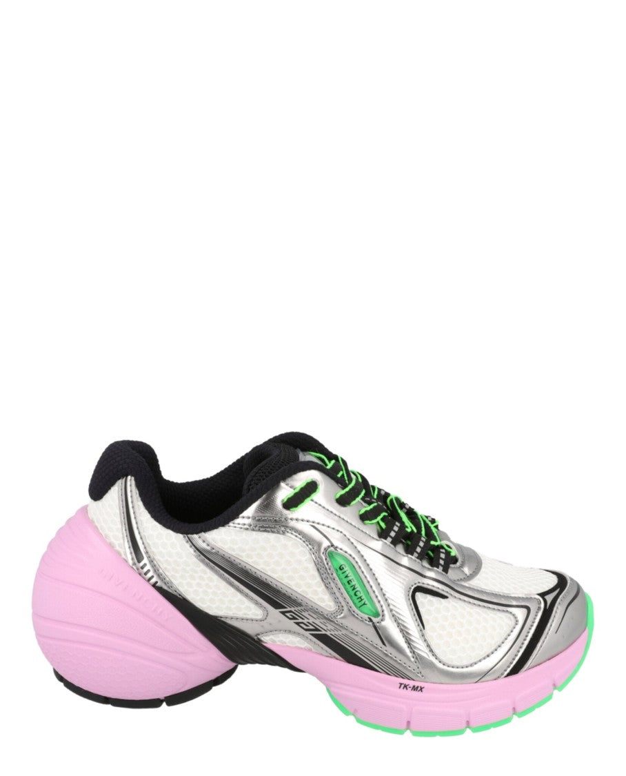 Givenchy Tk-Mx Metallic Runner Sneakers