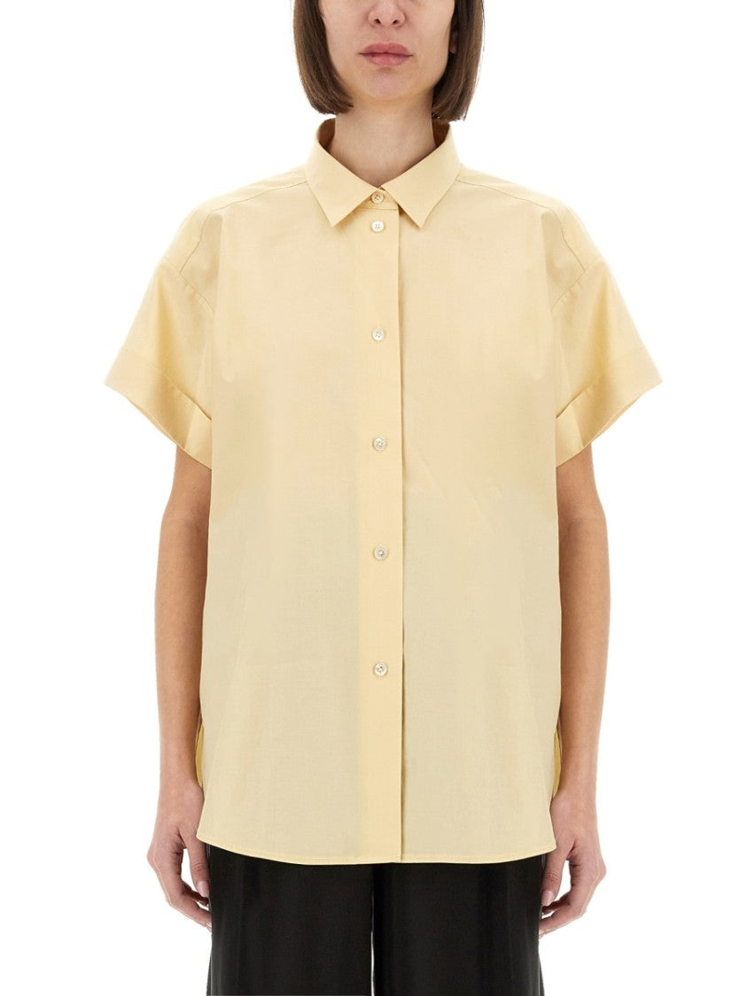 Paul Smith Oversize Shirt With Classic Collar