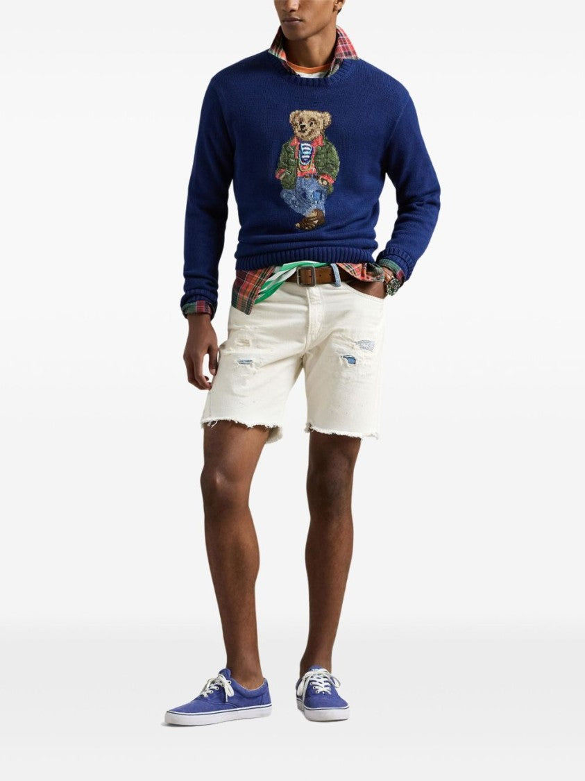 Polo Ralph Lauren Crew Neck Cotton Sweater
