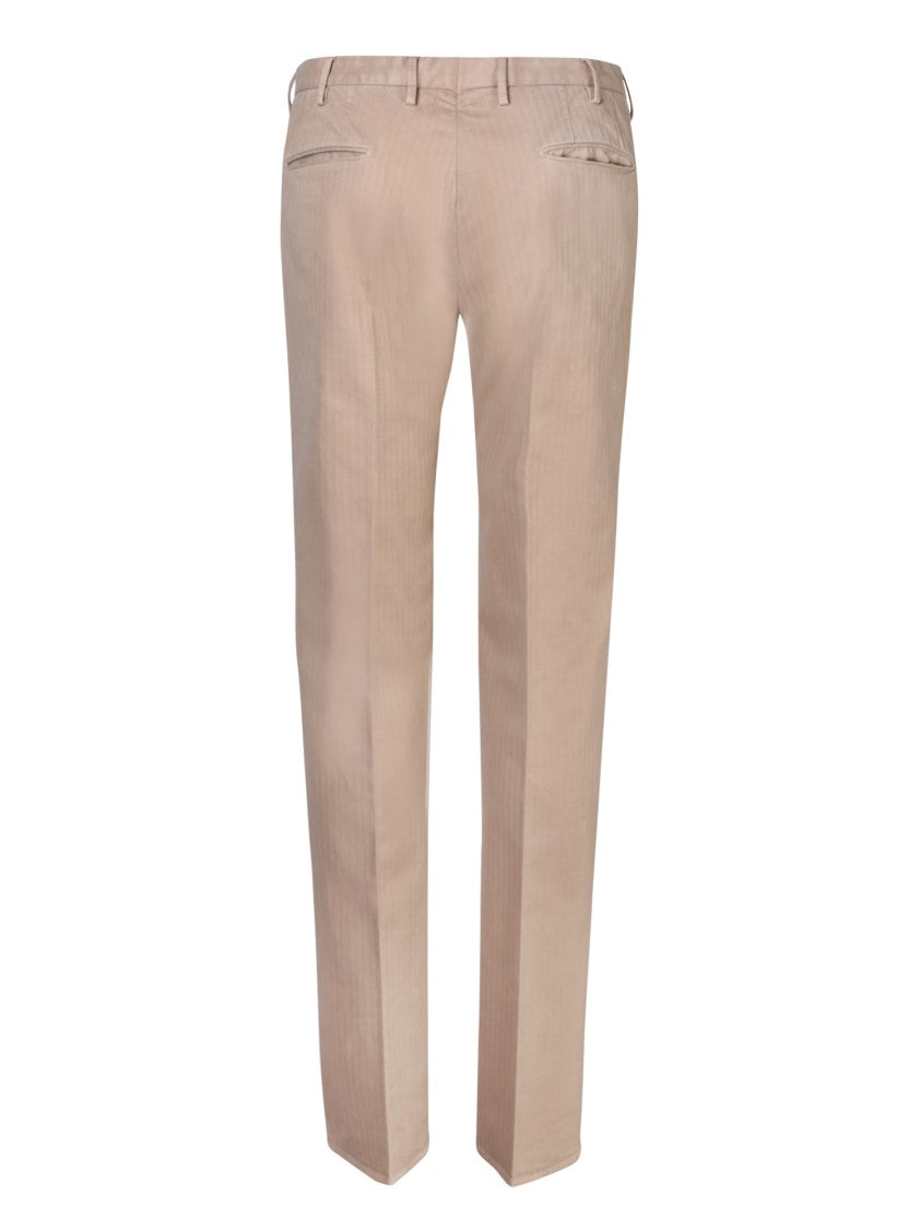 Incotex Beige Versatile Trousers