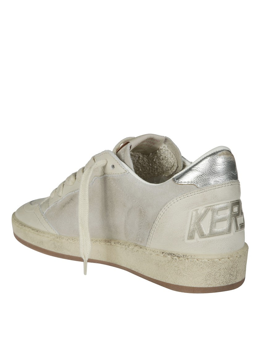 Golden Goose Ballstar Suede Upper Sneaker