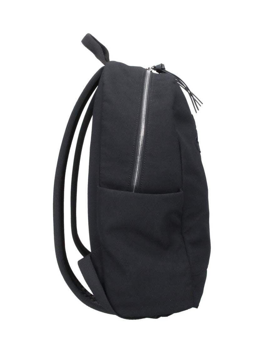 Vivienne Westwood Black Medium George Fabric Zip Backpack