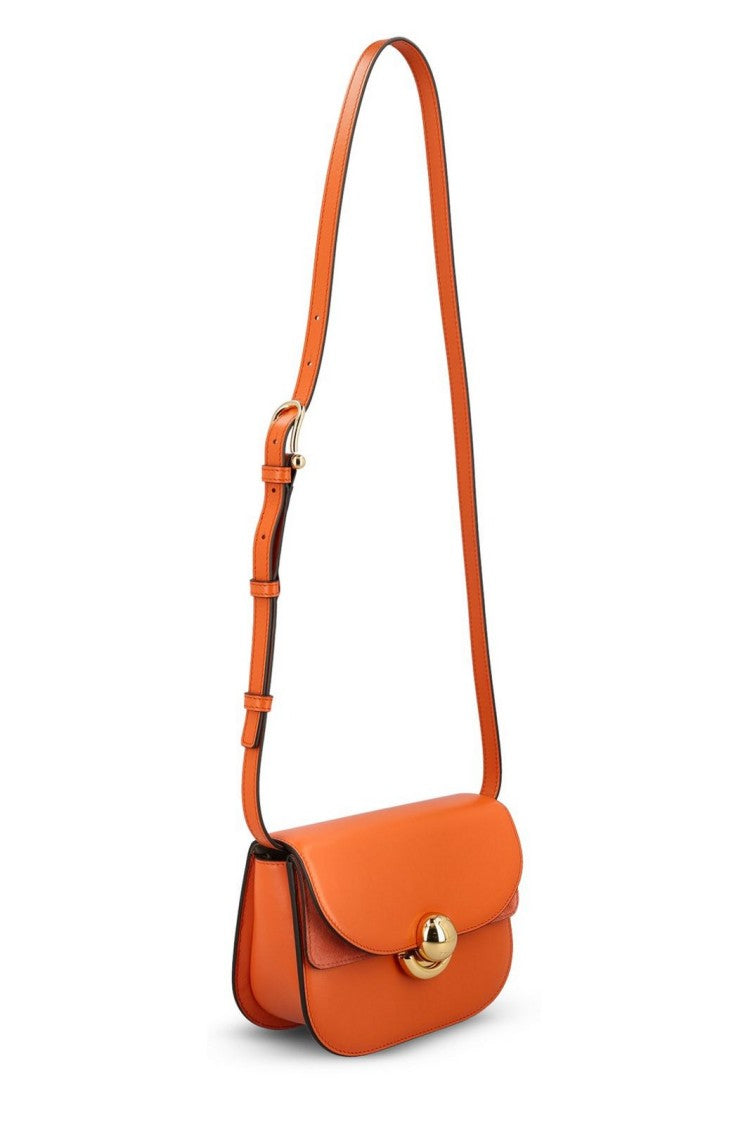 Furla Structured Minimalist Bag With Rounded Flap