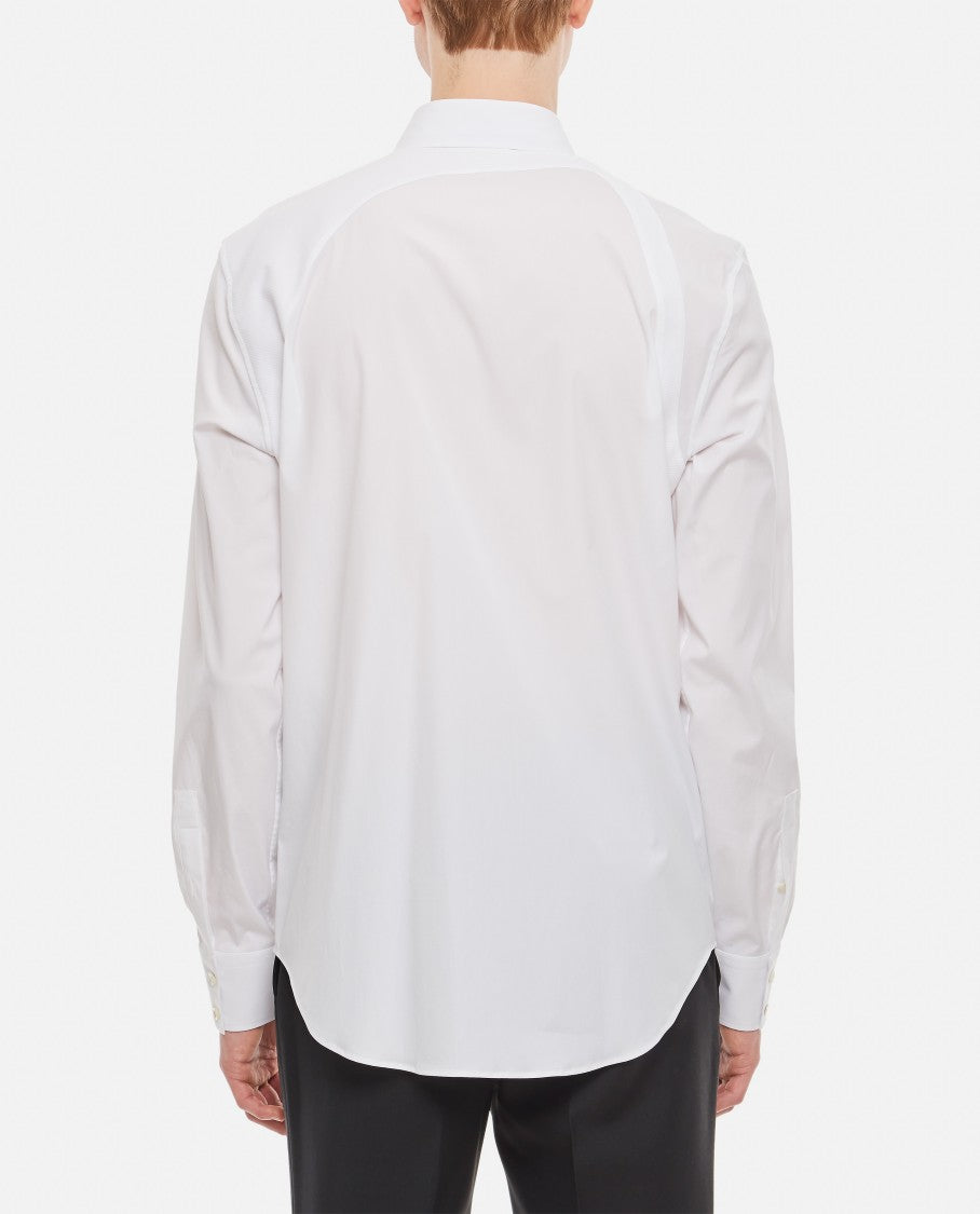 Alexander Mcqueen Harness Cotton Shirt