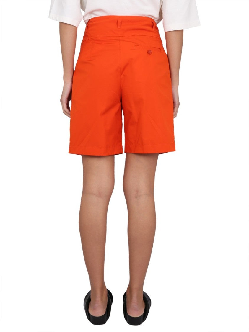 Aspesi Cotton Poplin Shorts