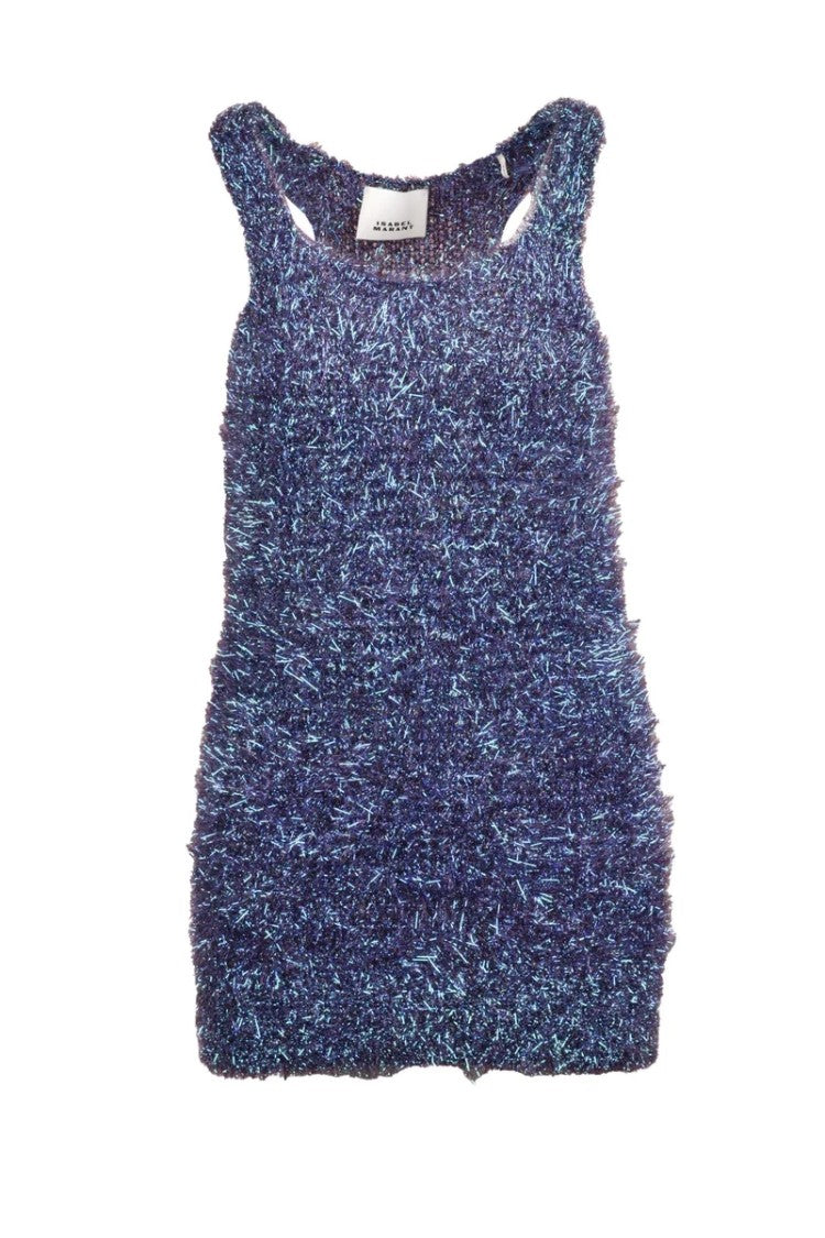 Isabel Marant Stretch Mini Dress - Purple