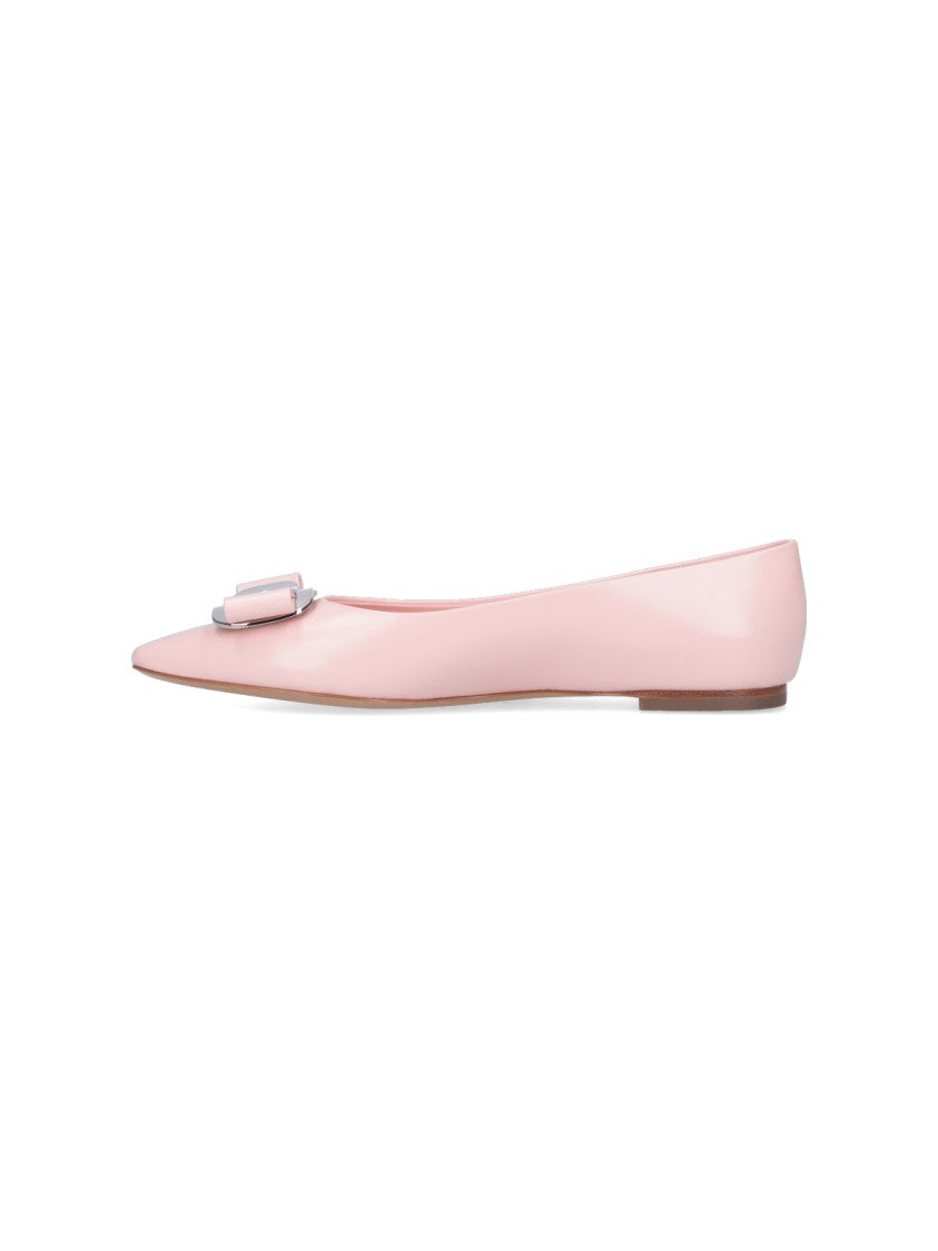 Ferragamo Zea' Ballerinas – Pink