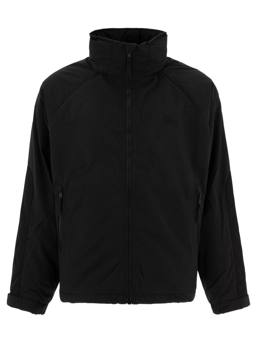 Stussy Boxy-Fit Military-Style Jacket With Primaloft Insulation