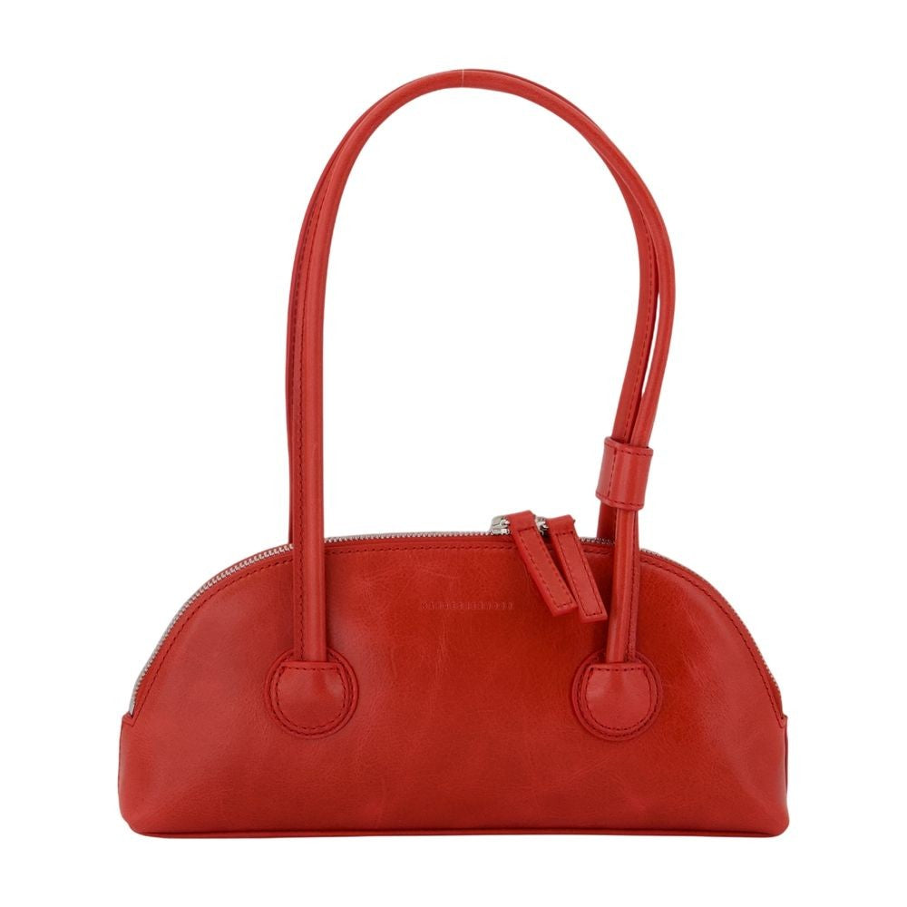 Margesherwood Bessette Shoulder Bag - Leather - Red