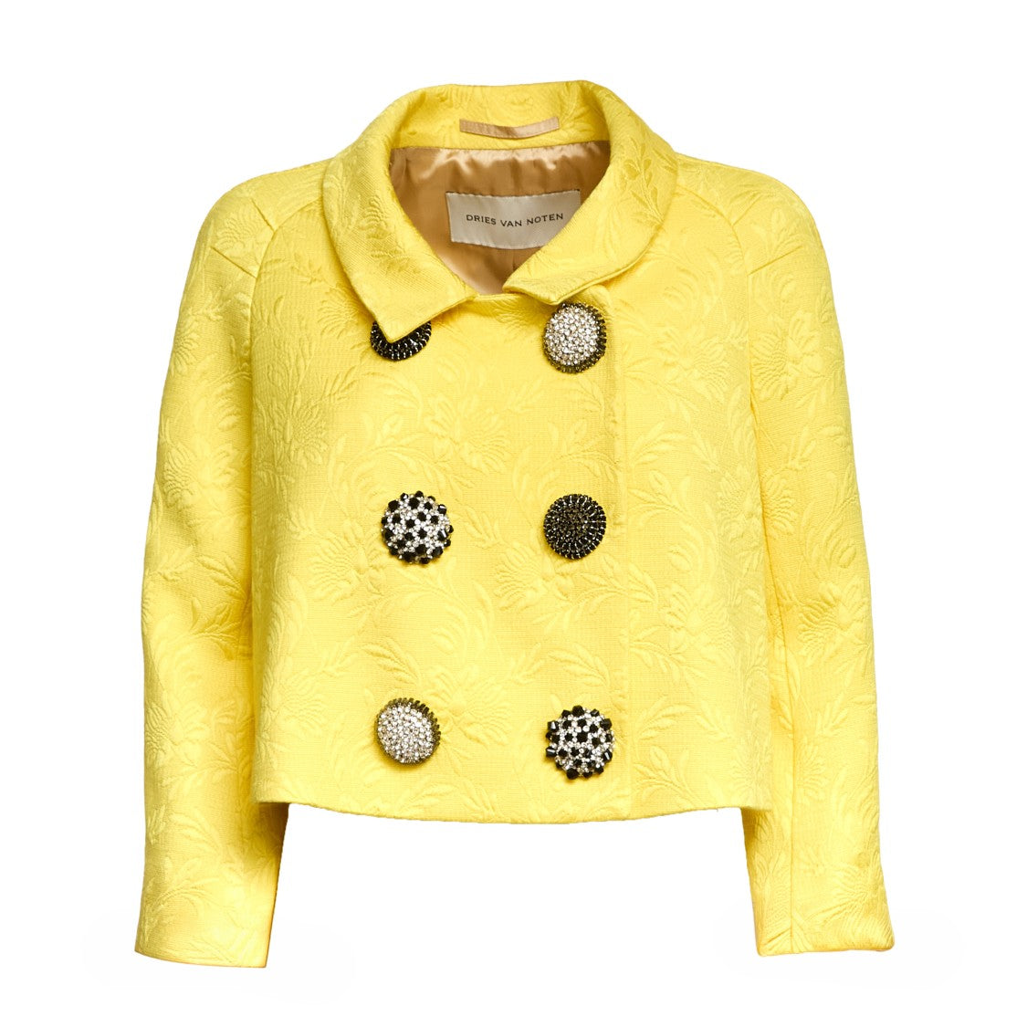 Dries Van Noten Vipa Jewel Floral Jacquard Blazer