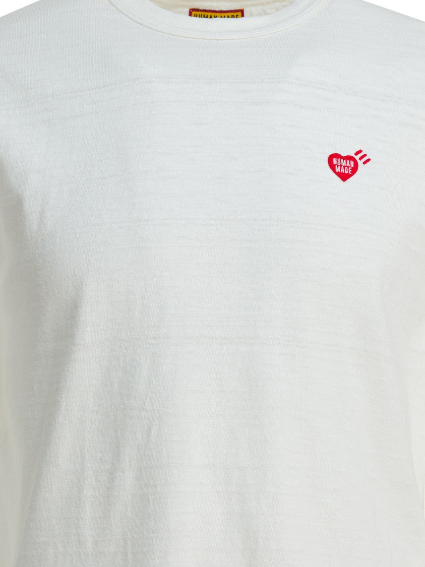 Human Made "Graphic L/S" Crew-Neck T-Shirt