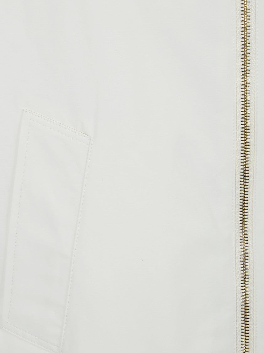 Fabiana Filippi Boxy Short Jacket With Herringbone Texture