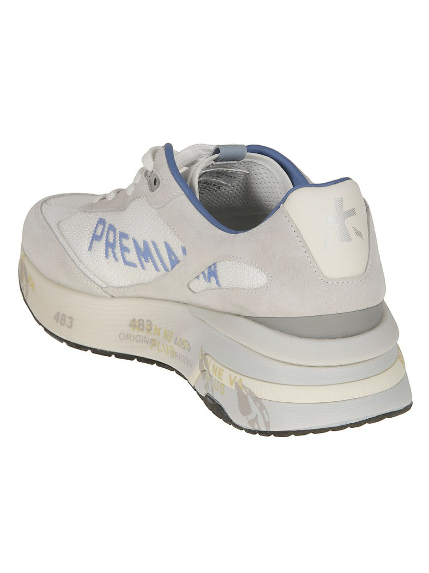 Premiata Moerun Polyamide-Blend Low Sneakers