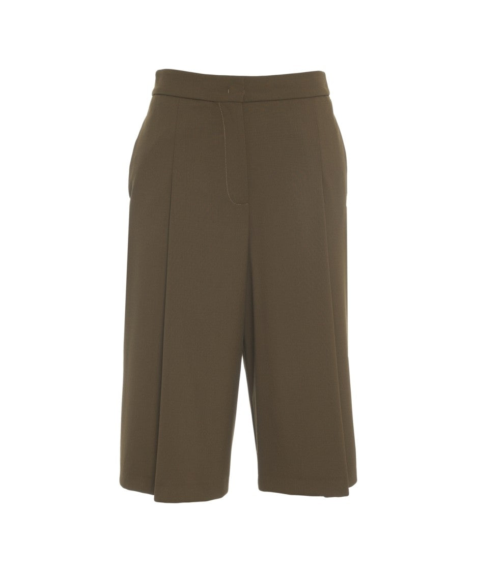 Kaos Cropped Wide Leg Culottes