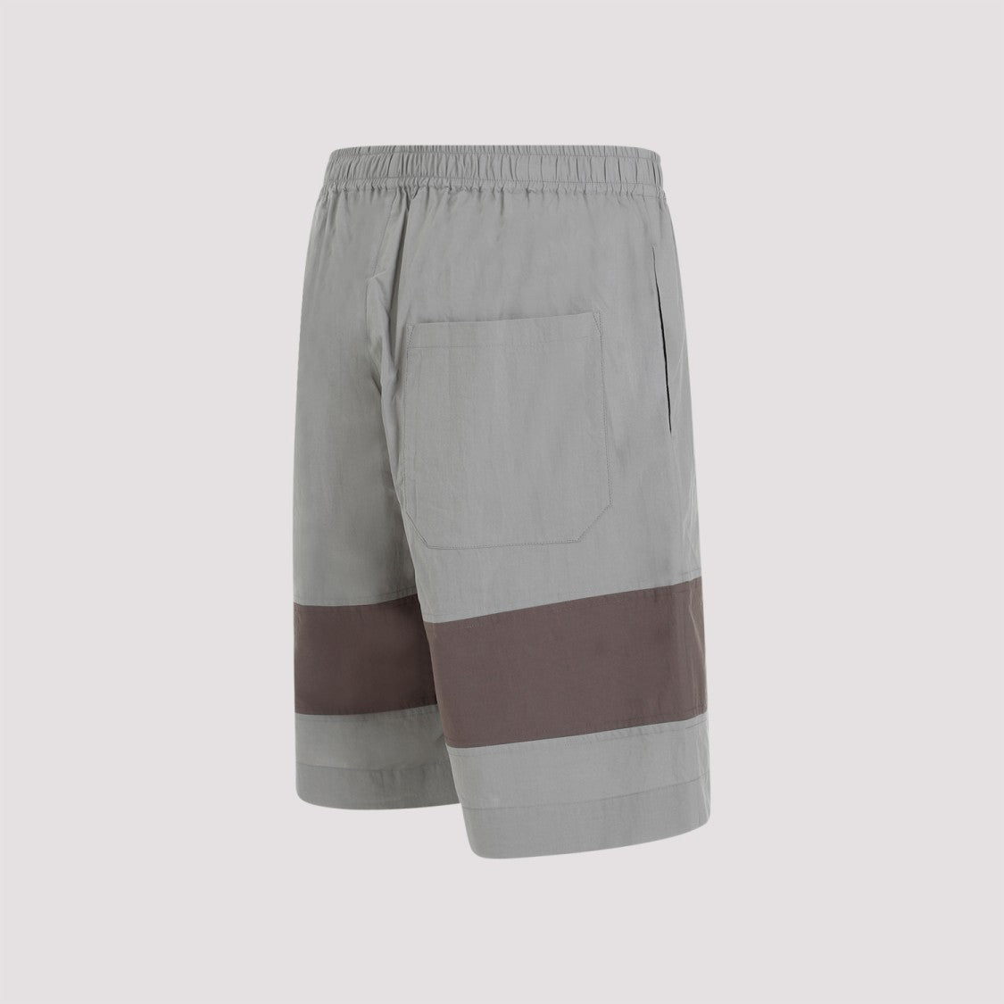 Craig Green Barrel Grey Cotton Shorts