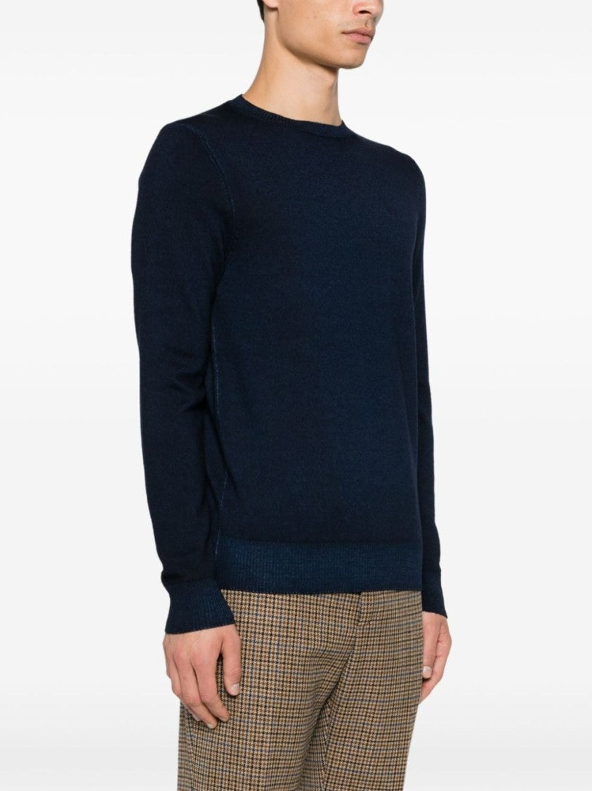 Malo Wool Crewneck Sweater