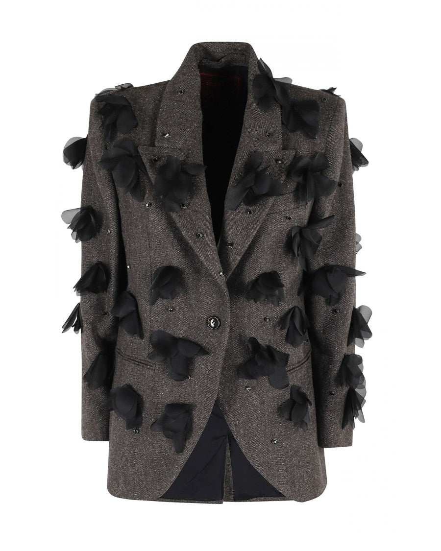 Marella Dark Brown Showstopper Jacket