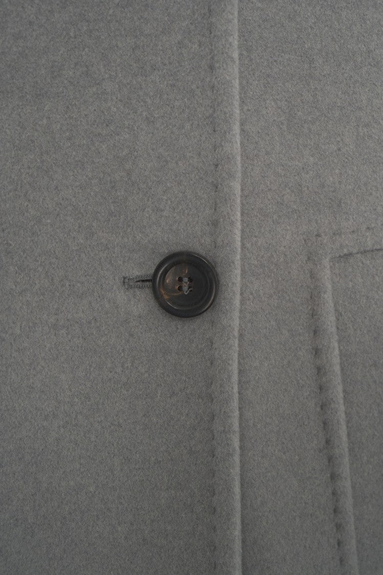 Max Mara Double-Breasted Wool 'Ariano' Coat