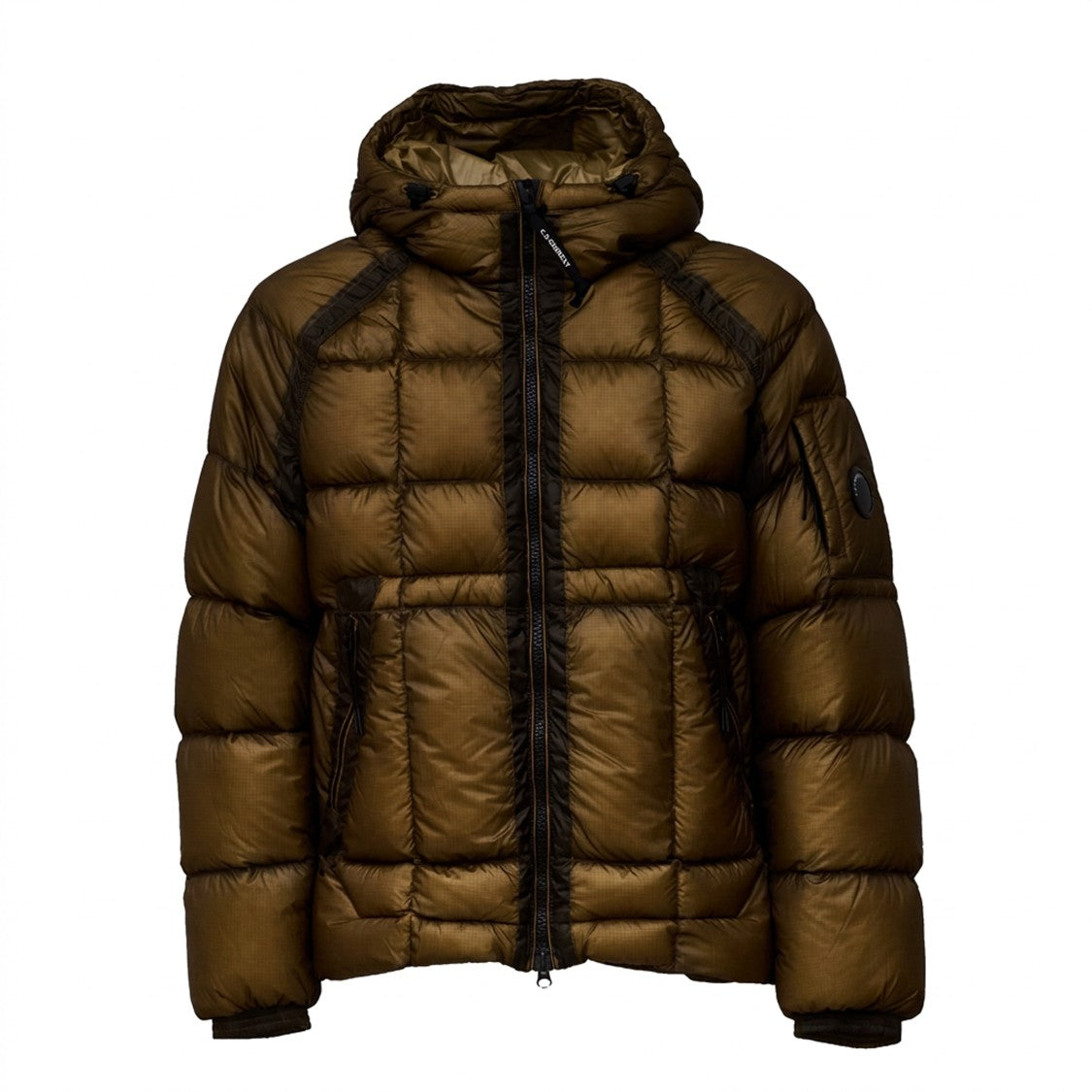 C.P. Company Quilted Medium Jacket In Matte Micro-Ripstop Dd-Shell
