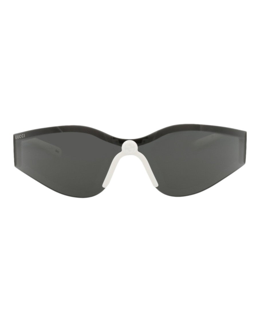 Gucci Shield-Frame Injection Sunglasses