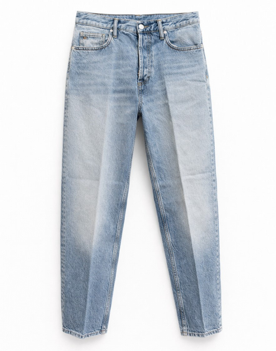 Nine In The Morning Albert 5 Pocket Loose Light Denim Jeans