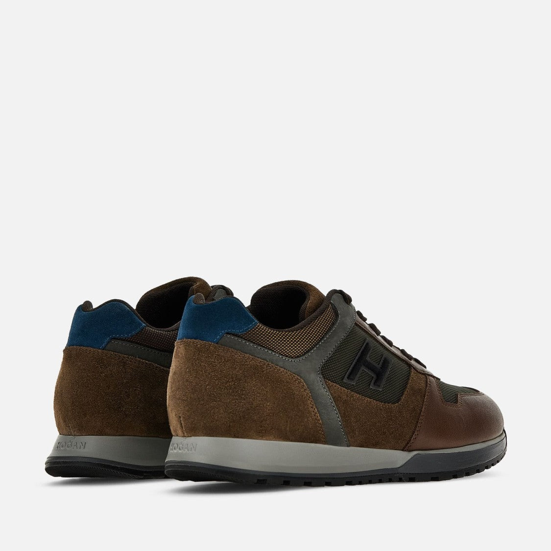 Hogan H321 Brown Sneakers