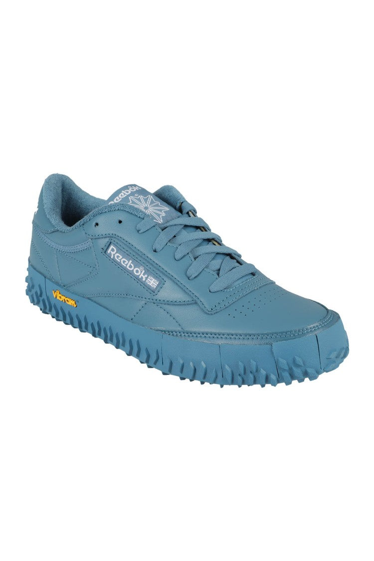 Reebok Blue Leather Club C Vibra Sneakers