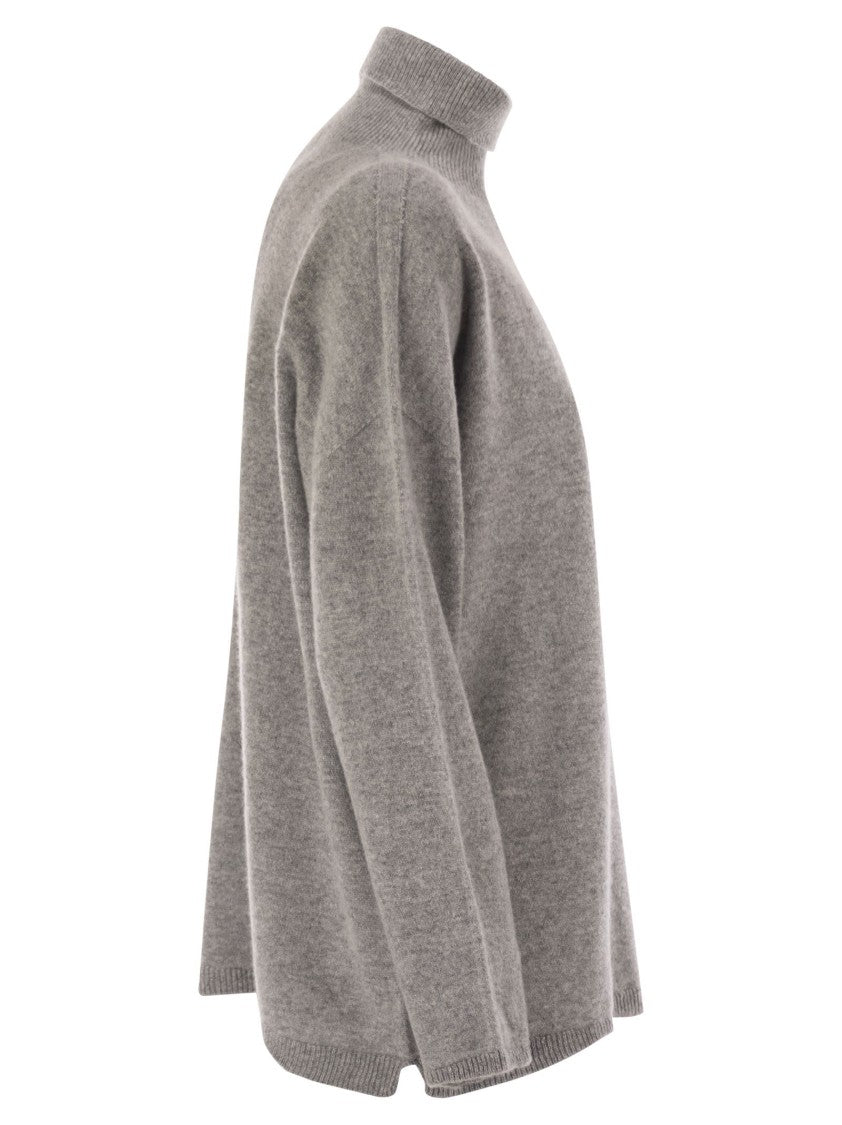 Vanisé Giuly - Maxi Cashmere Turtleneck