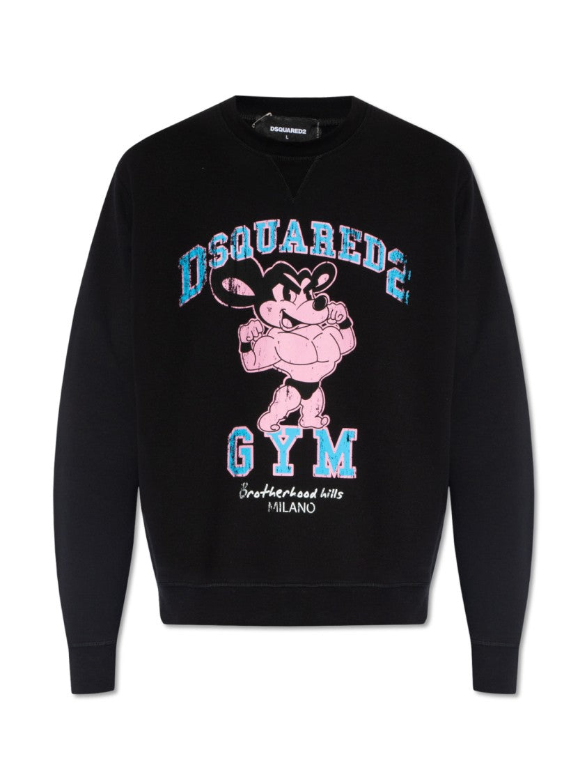 Dsquared2 Cool Fit Logo Sweatshirt