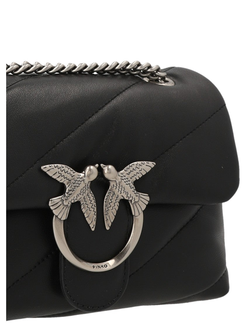 Pinko 'Mini Love Puff' Crossbody Bag