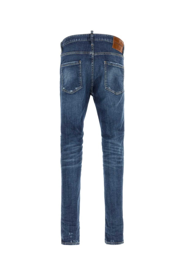 Dsquared2 Stretch Denim Cool Guy Jeans