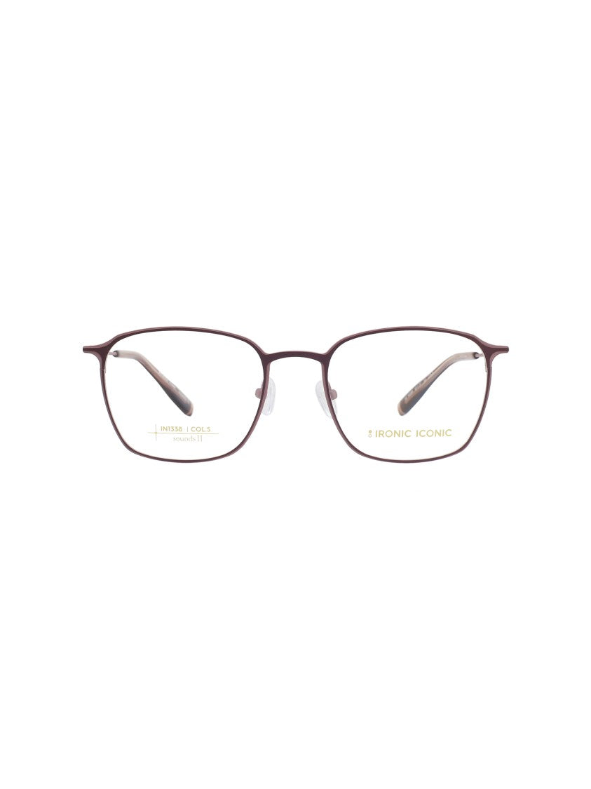 Ironic Iconic Rectangular Optical Frames