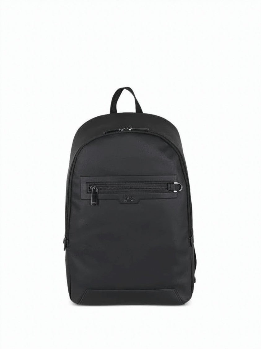 Hugo Boss Black Backpack With Adjustable Straps