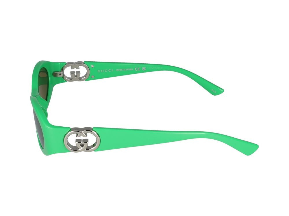 Gucci Sunglasses Gg1660s 005 Green Green Green 54/16/135