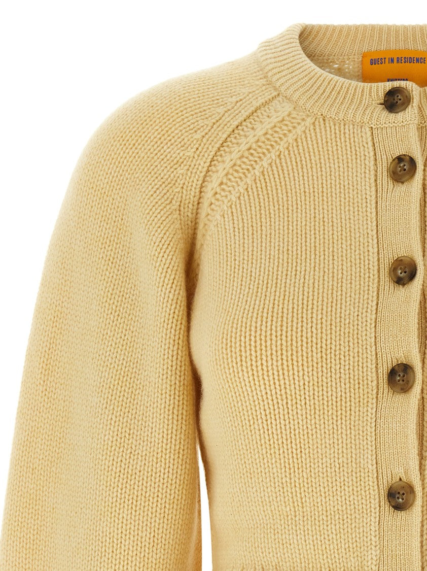 Guest In Residence 'Sculpted' Cardigan