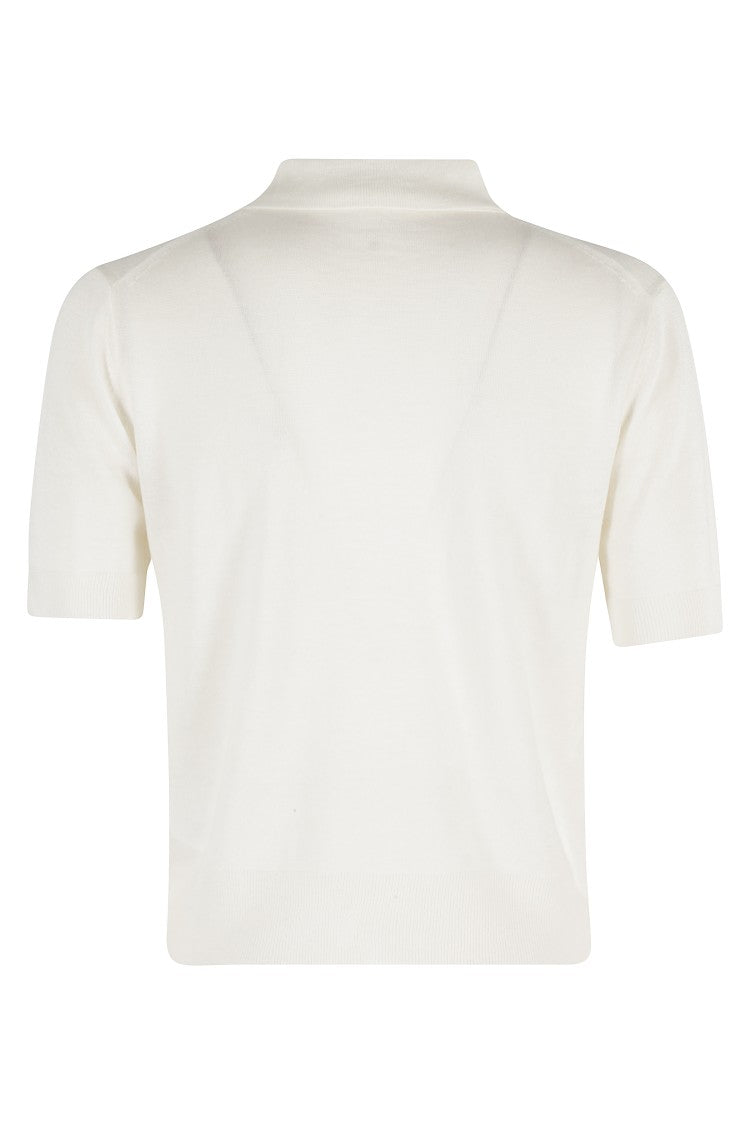 Vince Collared Button Up Sweater