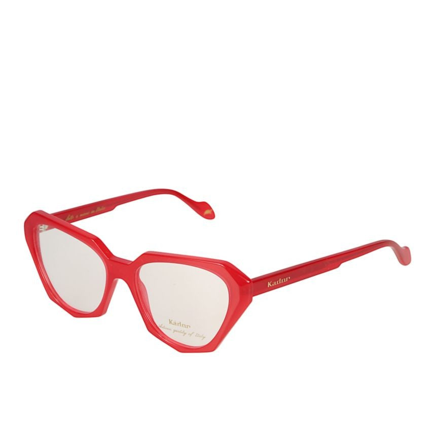 Kador Katrin Light Bold Geometric Frame Sunglasses With Glossy Finish