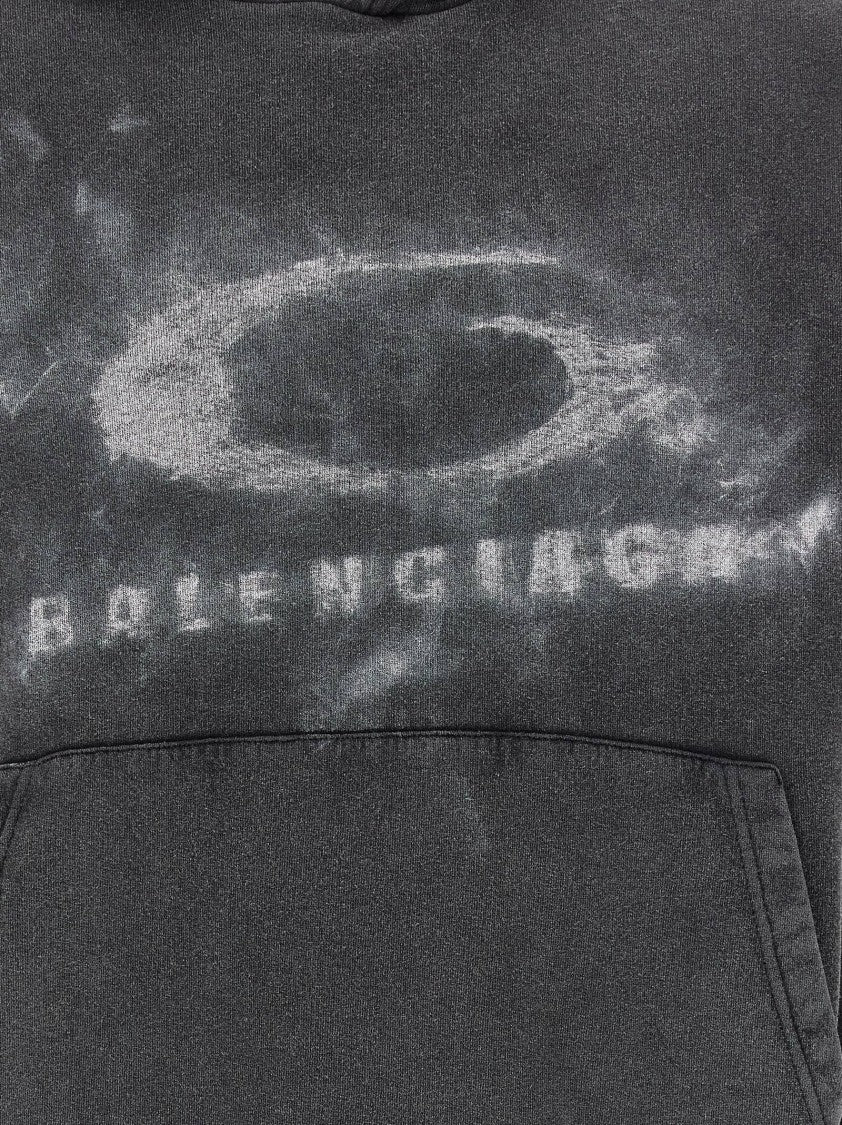 Balenciaga 'Washed Crayon Loop' Hoodie