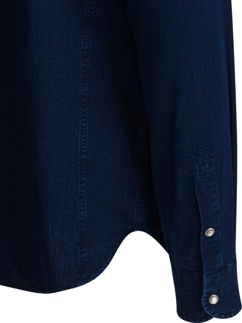 Tom Ford Western Denim Shirt