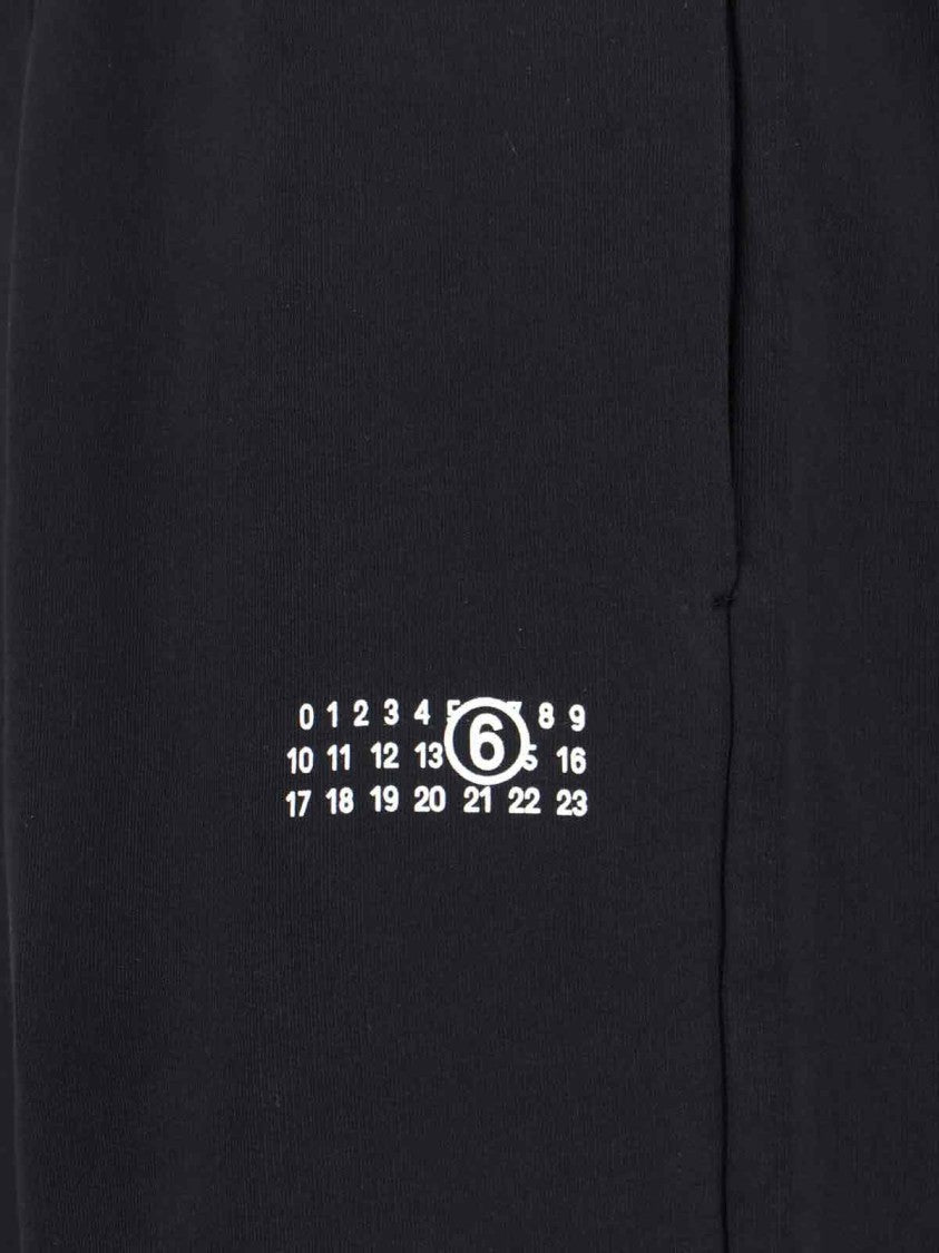 Mm6 By Maison Margiela Numeric Track Pants – Black