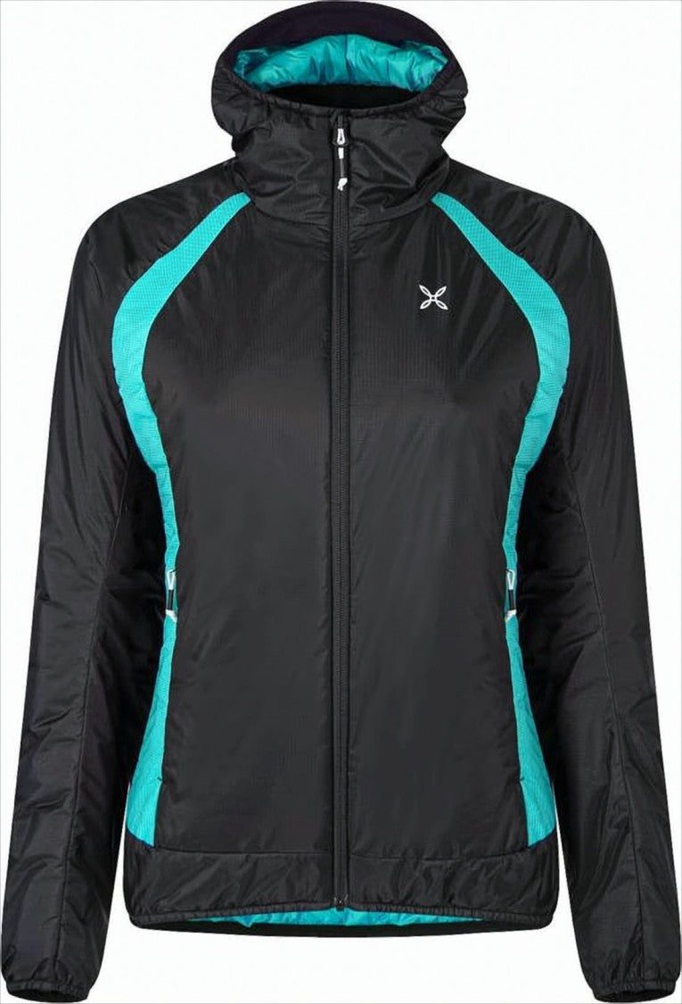 Montura Montura Casual Jacket With Turquoise Accents