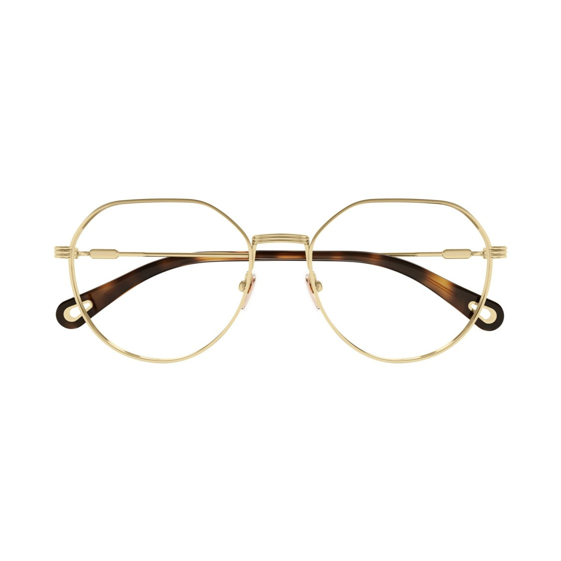 Chloé Ch0180o Delicate Metal Frame Eyeglasses