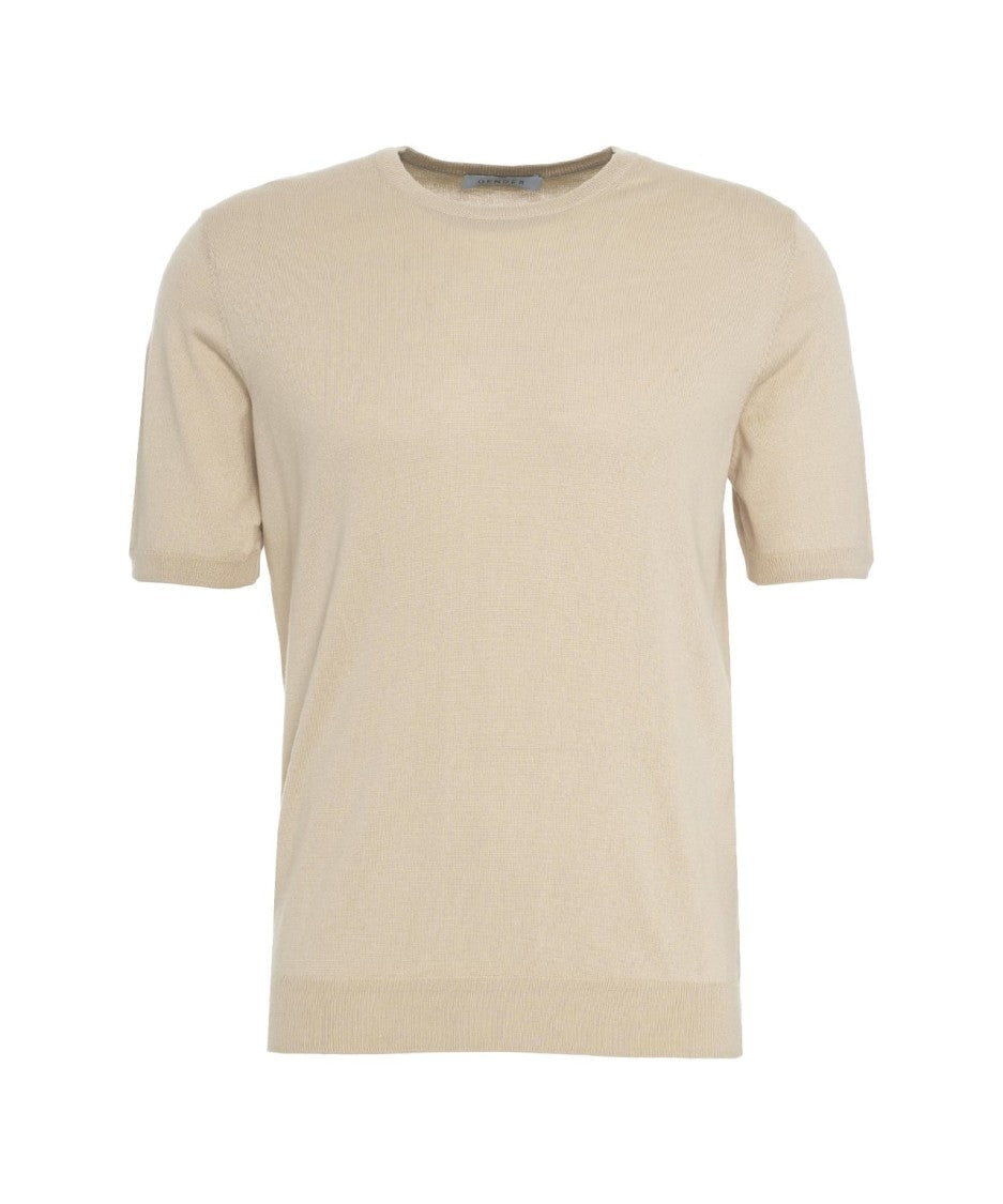 Gender Silk Blend T-Shirt