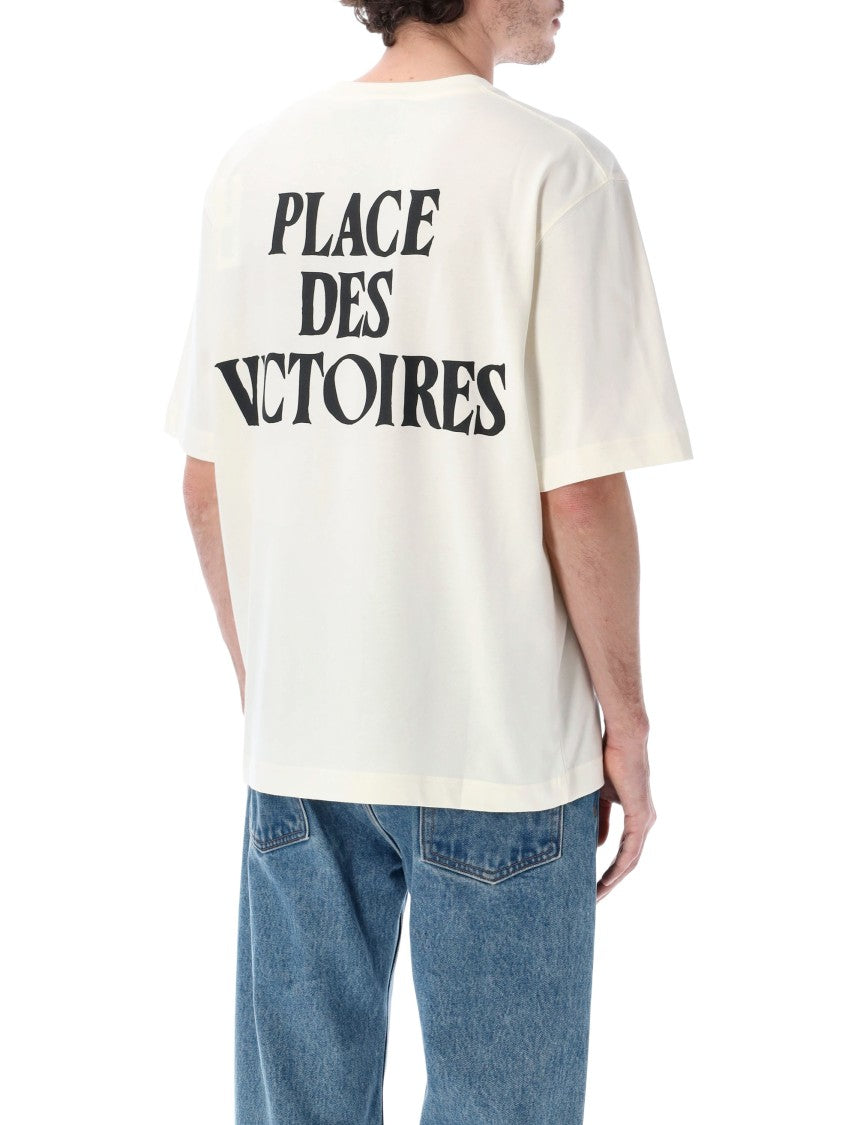 Ami Paris Place Des Victoires T Shirt