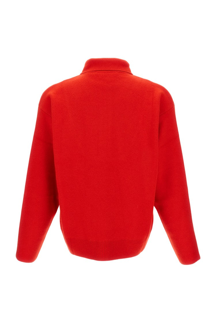 Jacquemus La Maille Vareuse Ball' Polo Shirt