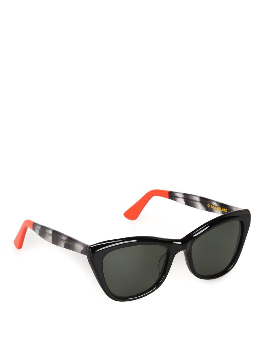 Moli@Limo Multicolor Md16 Cat-Eye Glossy Frames